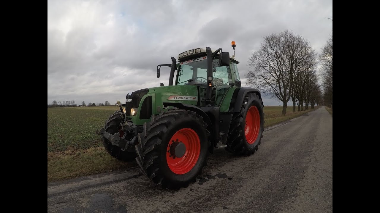 Nowy Nabytek 2020❗ FENDT 818 VARIO TMS ⚠ RAFROL ⚠