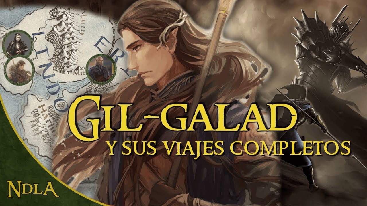 La vida de Gil-galad, el &uacute;ltimo alto Rey | Tolkien Explicado