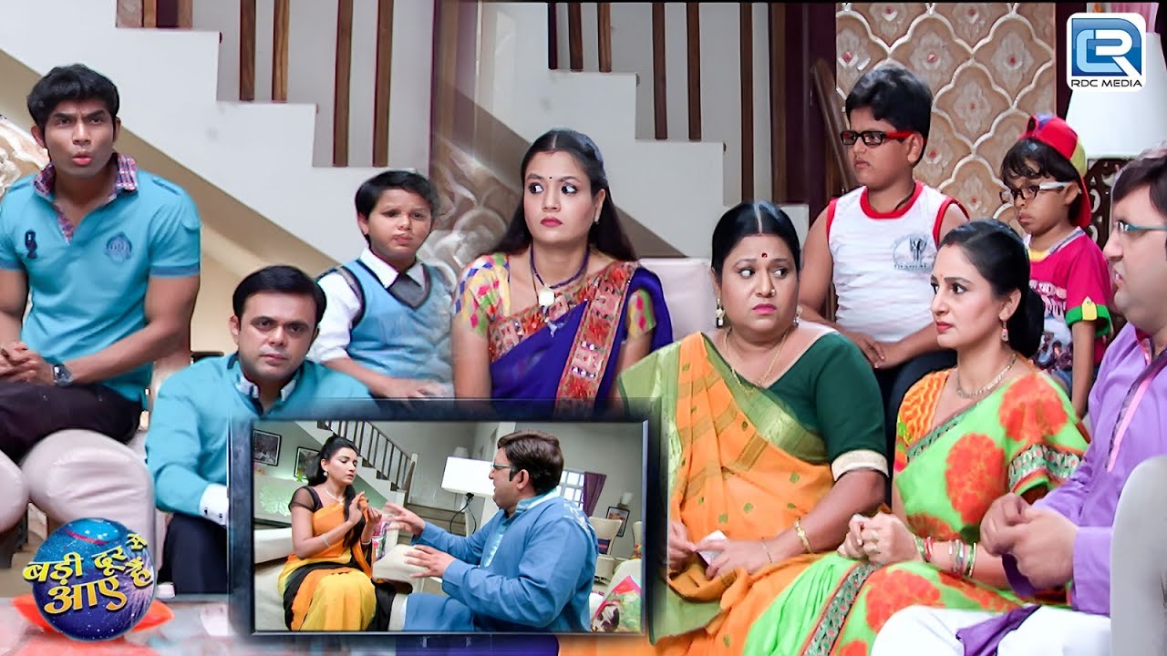 घोटाला परिवार ने खोली कॉलोनी के लोगो की पोल | Badi Dooor Se Aaye Hai | Full Episode 66