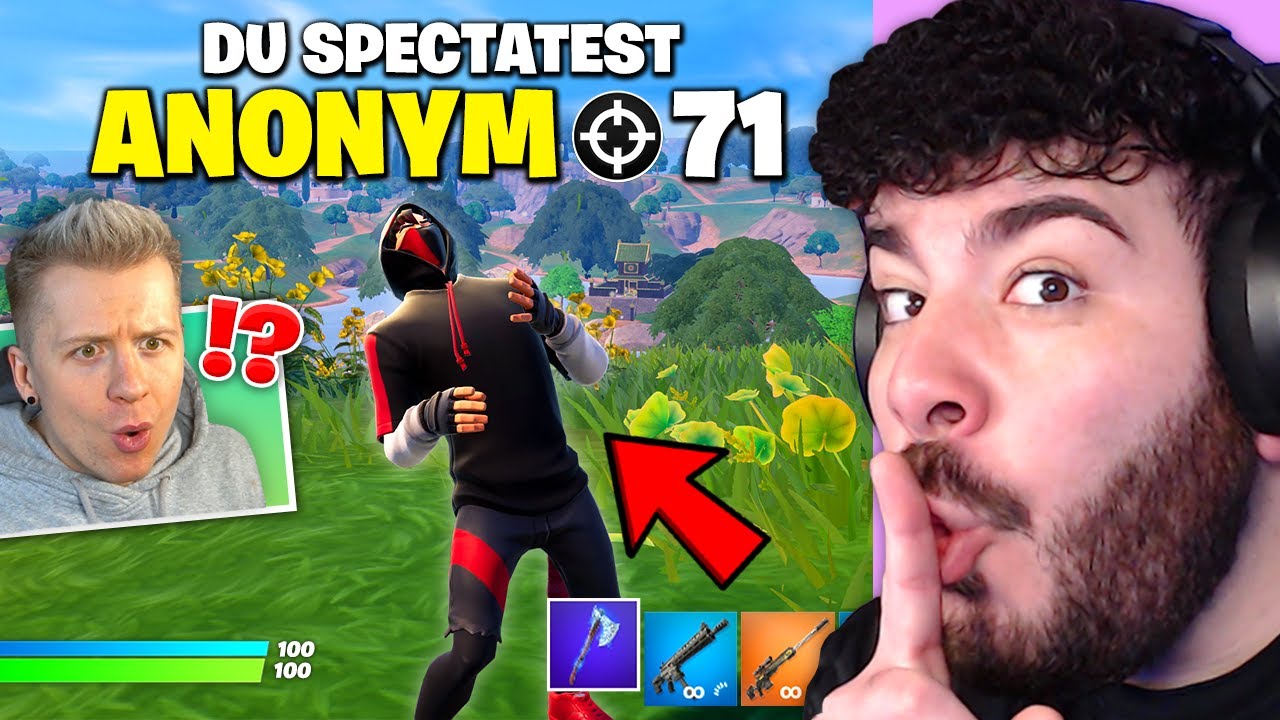 Flakezc geht UNDERCOVER in einem Fortnite Turnier von ZYZTM! 🤫 (Random Edition)
