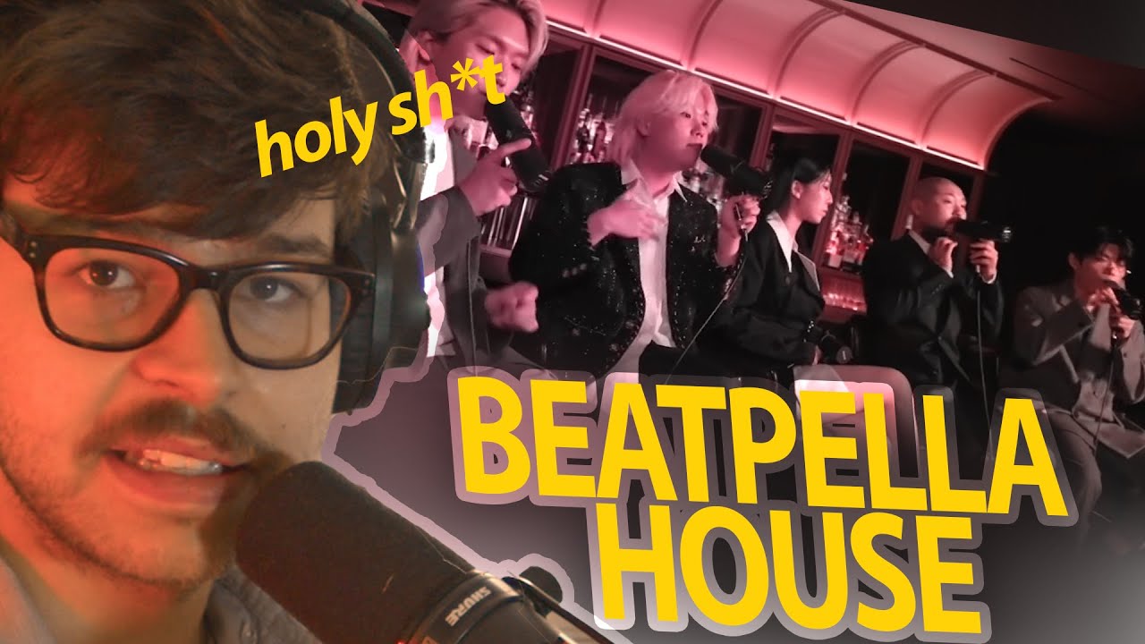 BEATPELLA HOUSE - Rob Roy (Beatbox) (REACTION by CÄSPIAN)