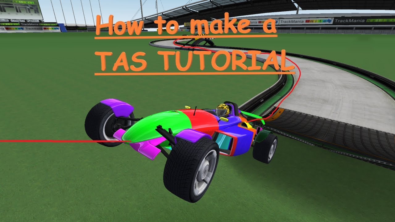 How to make a TAS in TMNF/TMUF (Beginner Edition)