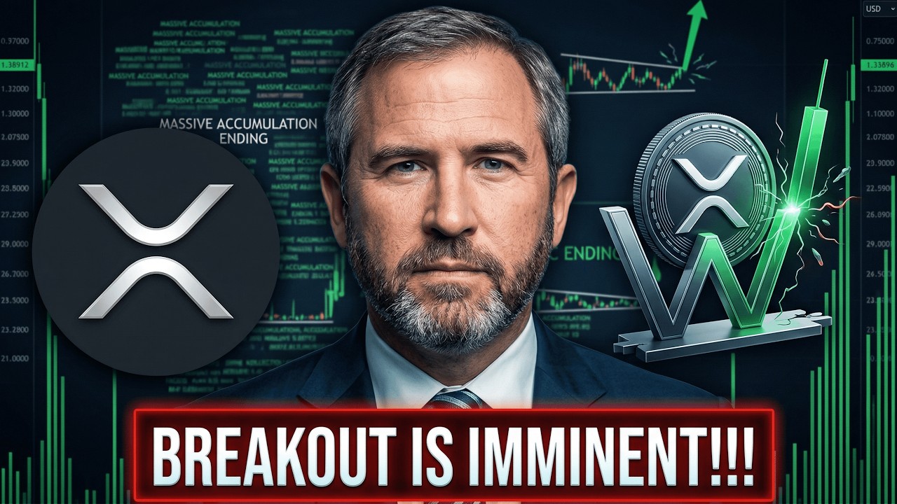XRP BREAKOUT IS IMMINENT - XRP WHALE ALERT - MASSIVE ACCUMULATION PHASE UNDERWAY - XRP NEWS