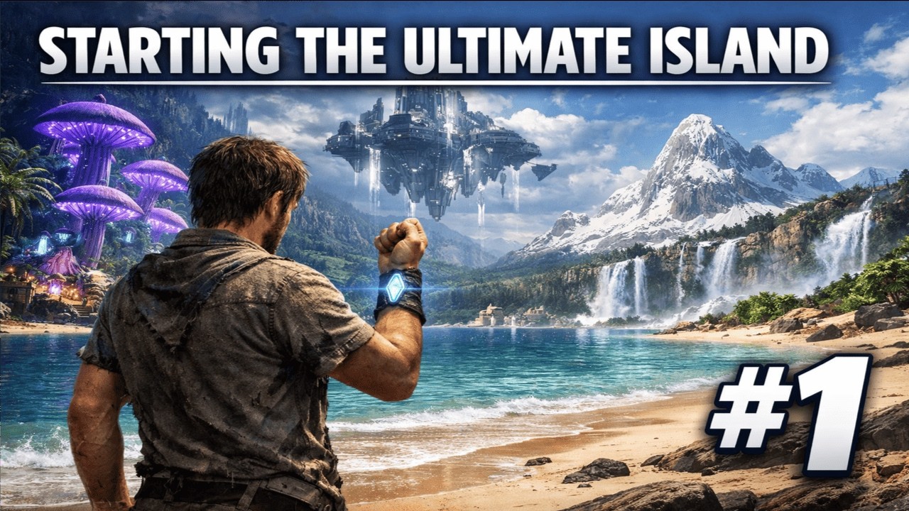 ARK Survival Evolved Island Extension CIE I, TENHO O PIOR VIZINHO!!!