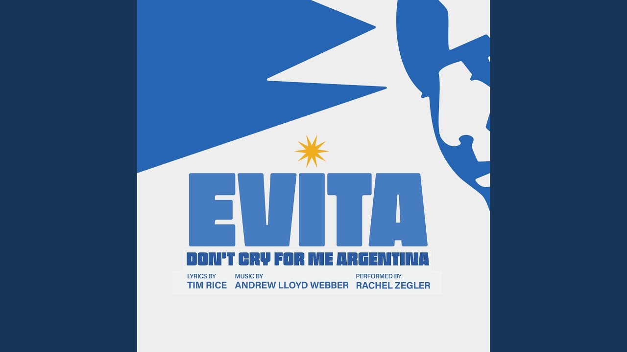 Don't Cry For Me Argentina (Studio Version)