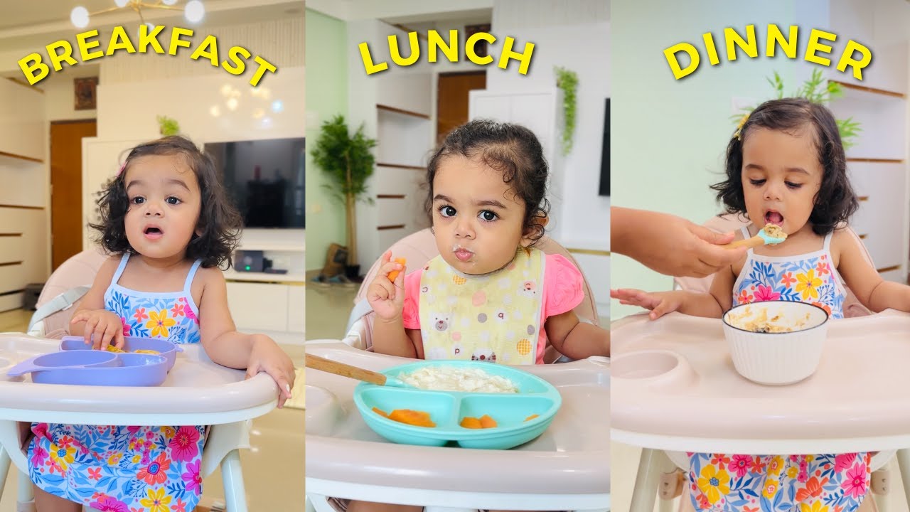 What my 16 Month Old Eats in a Day | EASY TODDLER MEAL IDEAS