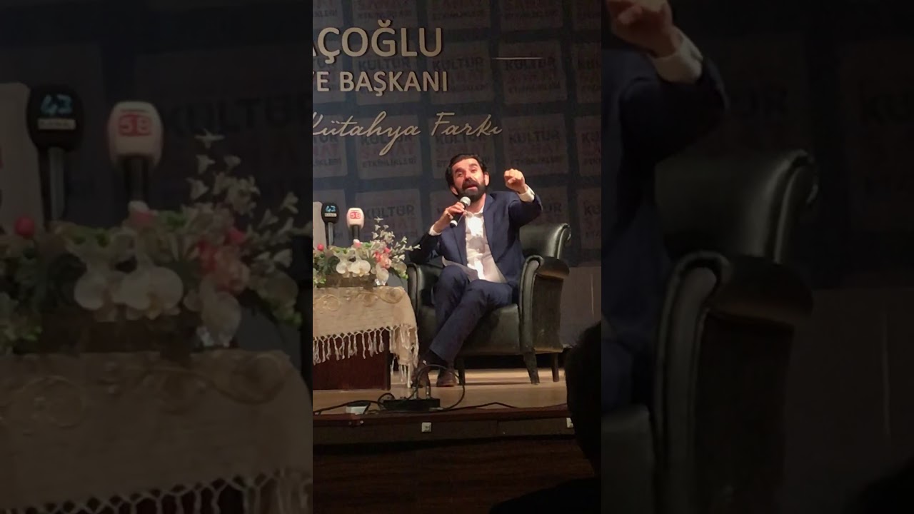 Serdar Tuncer Sermayem Yok Derdimden Başka programından bir kesit (Kütahya)