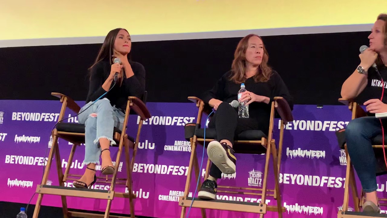 10th Anniversary 辣的要死 JENNIFER’S BODY Q&A with Karyn Kusama & Megan Fox @ Egyptian Theatre 9/29/19.