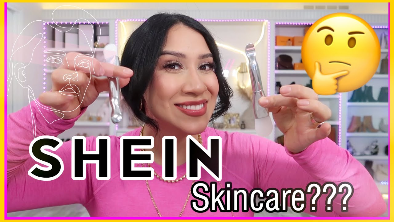 COMPRE UN MONTON DE SKINCARE DE SHEIN!! 😍🤯ESTA SUPER BARATO!