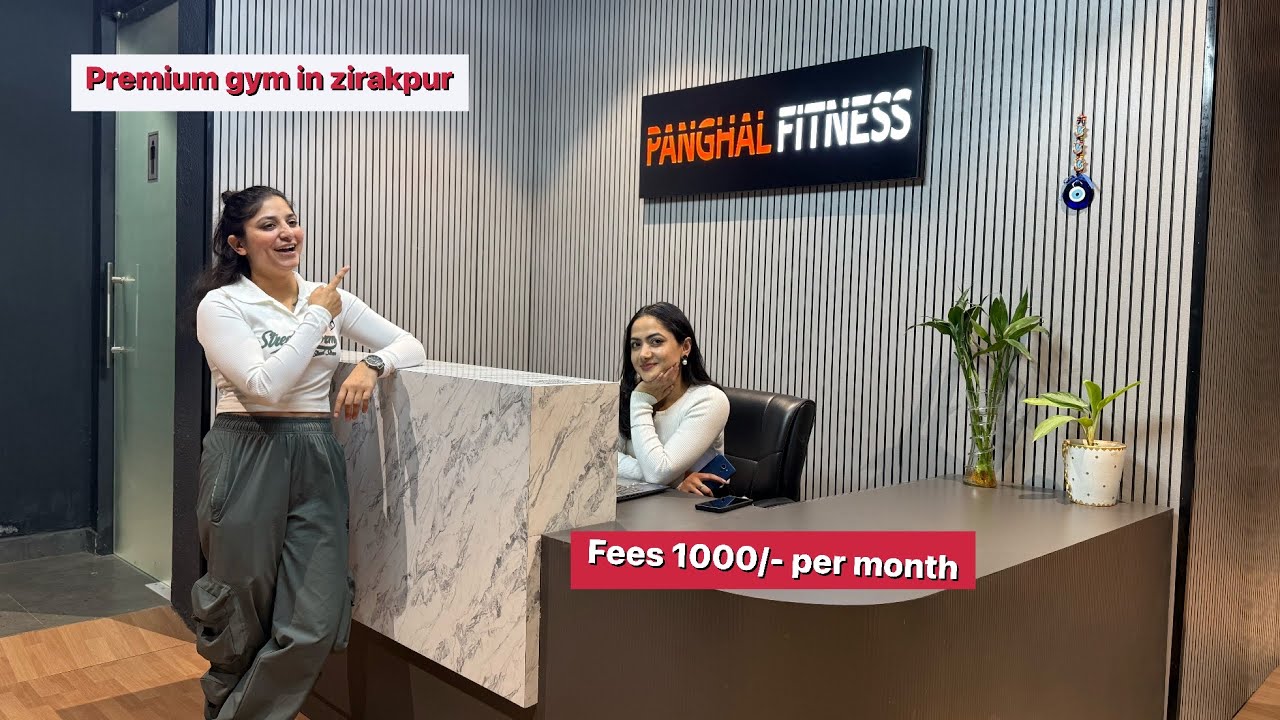 PANGHAL FITNESS GYM TOUR ZIRAKPUR 