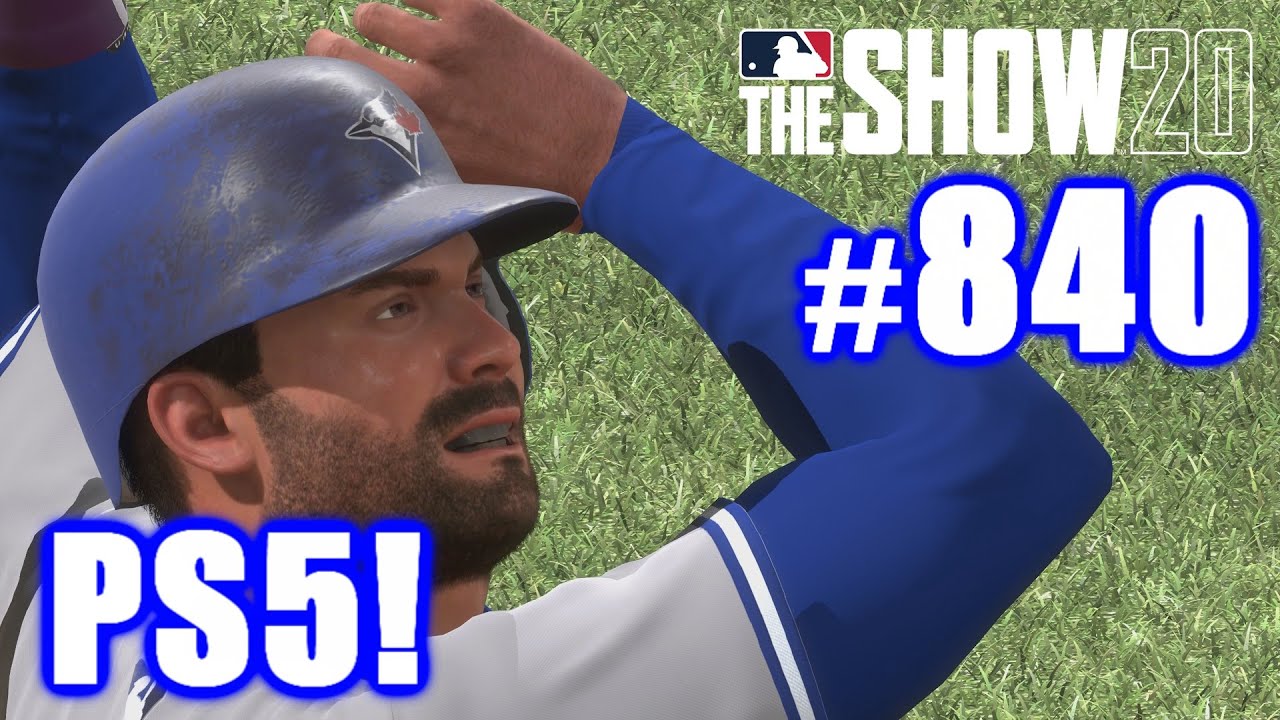 FIRST GAME ON THE PS5! | MLB The Show 20 | Road to the Show #840