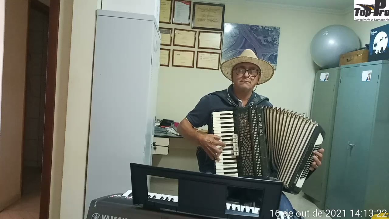 Eu a Cordeona e o Mate