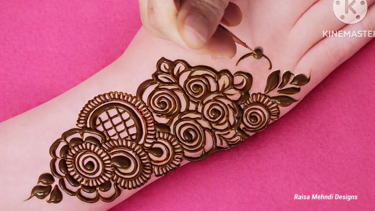 Ramadan special mehndi design | Eid mehndi design | Simple & easy mehendi designs full hand