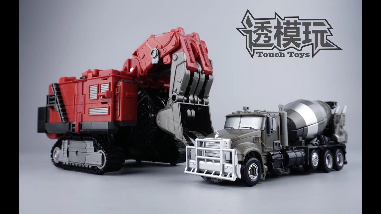 【SwiftTransform】Body Of Devastator! Studio Series  Mixmaster&Scavenger SS系列大力神 搅拌大师 破坏者 透模玩速变