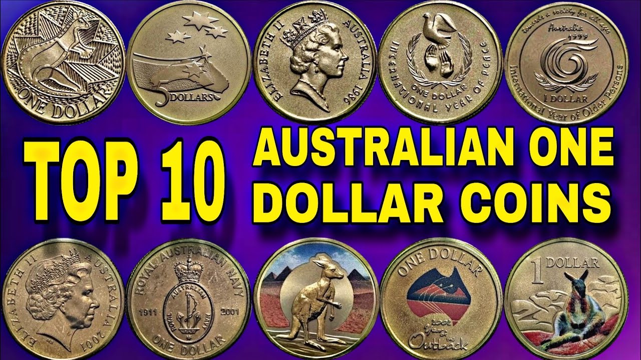 Which $1 Coins Are Worth Money? | Australian One Dollar Coin Errors & Values