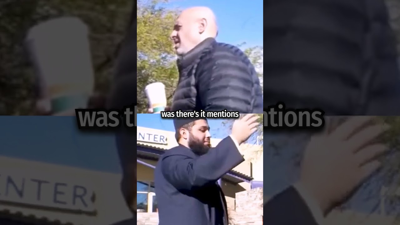 Sam Shamoun DEBATES Imam At Mosque FACE-TO-FACE