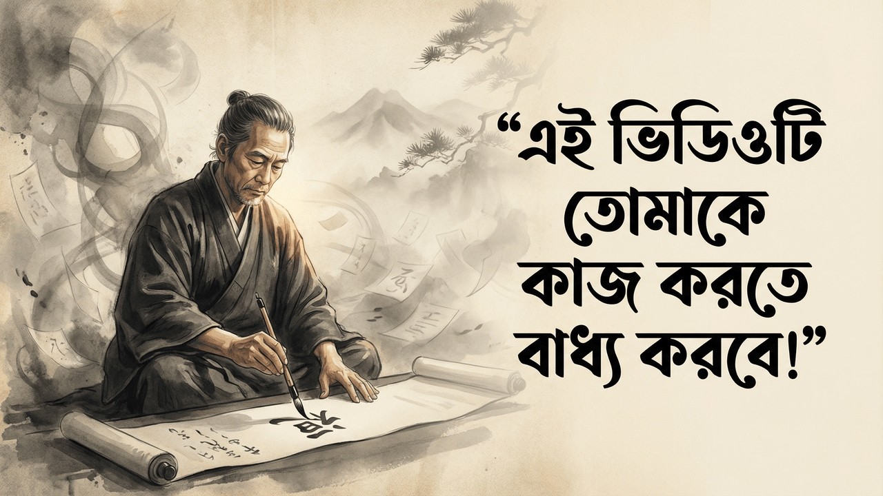 কেন জ্ঞান থাকা সত্ত্বেও জীবন বদলায় না &mdash; Japanese Execution Mindset
