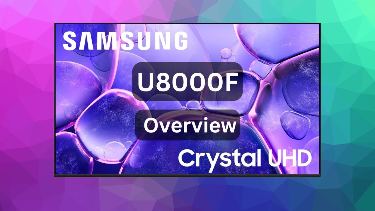 Обзор телевизора Samsung U8000F Crystal UHD 4K 2025 года &mdash; достойный бюджетный вариант
