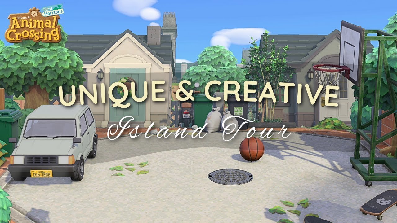 BREEZY | ACNH Island Tour | Animal Crossing: New Horizons Gameplay