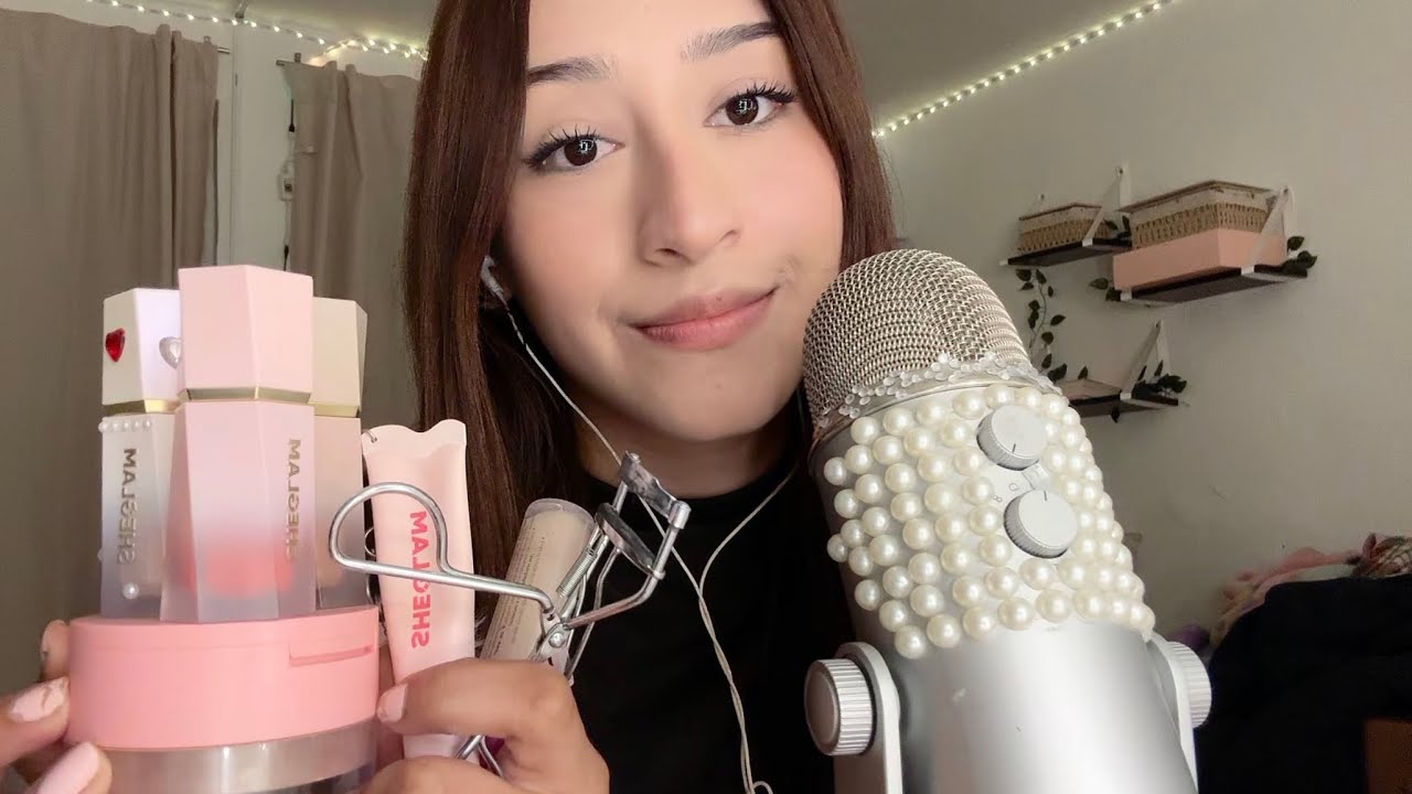 TE MAQUILLO ASMR - Cinthia Asmr