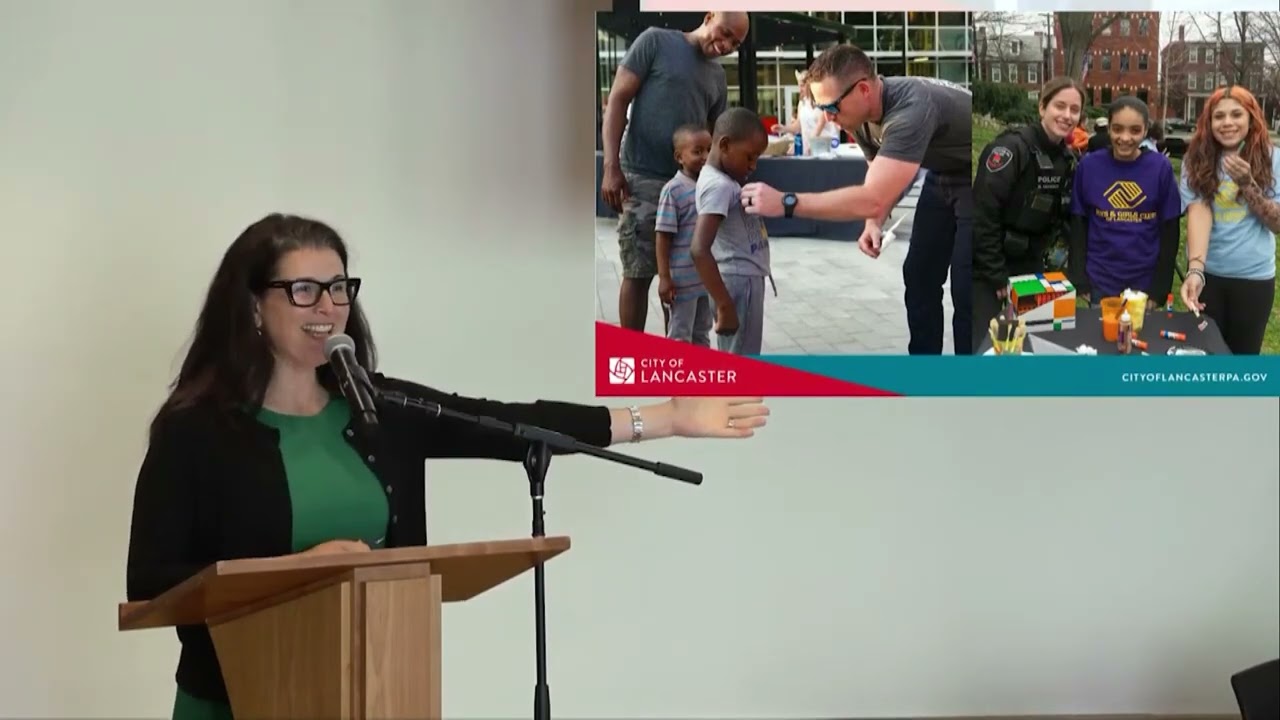 The City of Lancaster & Public Safety: June 2025 First Friday Forum