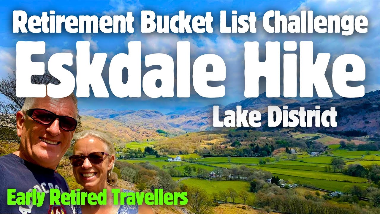 Retired and Hiking, Wasdale to Eskdale, a Lake District Circular Walk #lakedistrict #retired #hiking