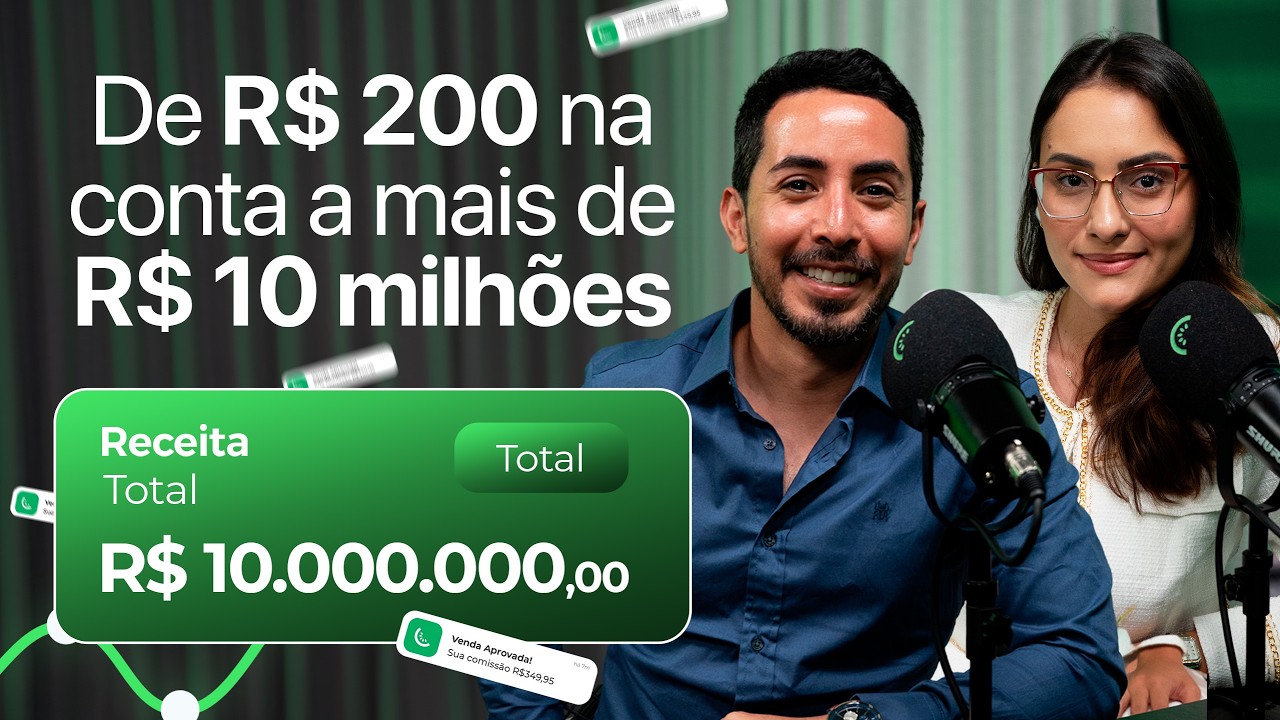 Como Fazer Uma Sociedade Dar Certo No Digital | Francisco Galarreta e Jéssica Couto - Kiwicast #575