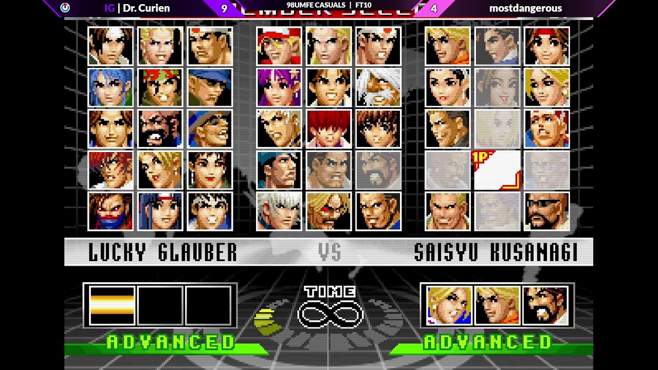KoF98UMFE Casuals 31.01.2026 - Insert Game