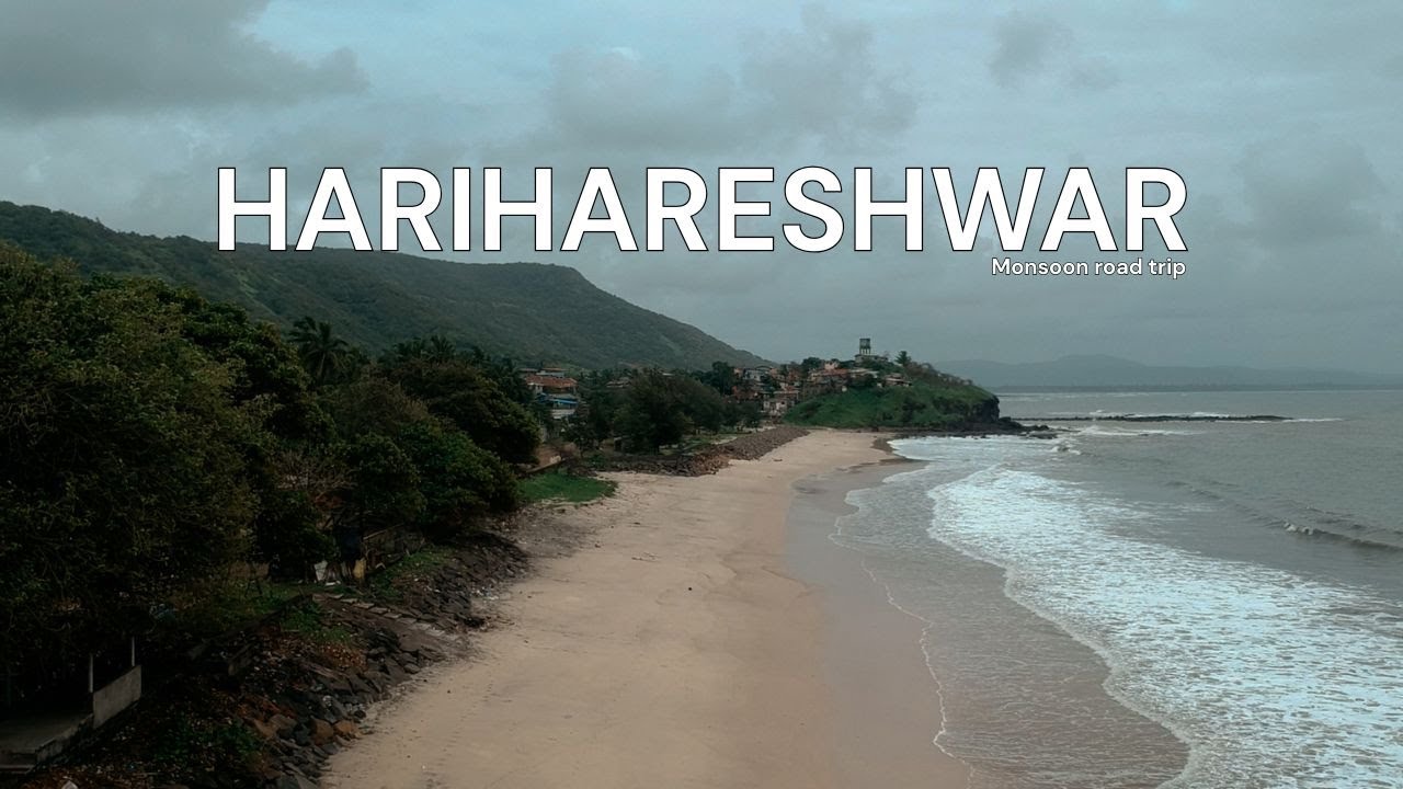 Exploring Harihareshwar | Hidden Gem Of Maharashtra | Beach & Temple Vlog