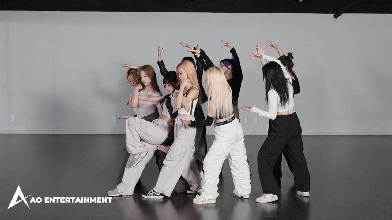 PRIMROSE(프림로즈) 'Freyja' Dance Practice