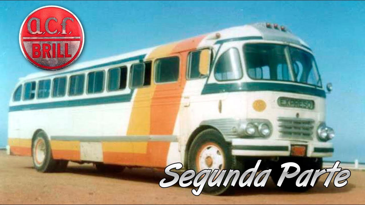 ATU Antologías - Autobuses ACF-Brill en Uruguay (Segunda Parte)