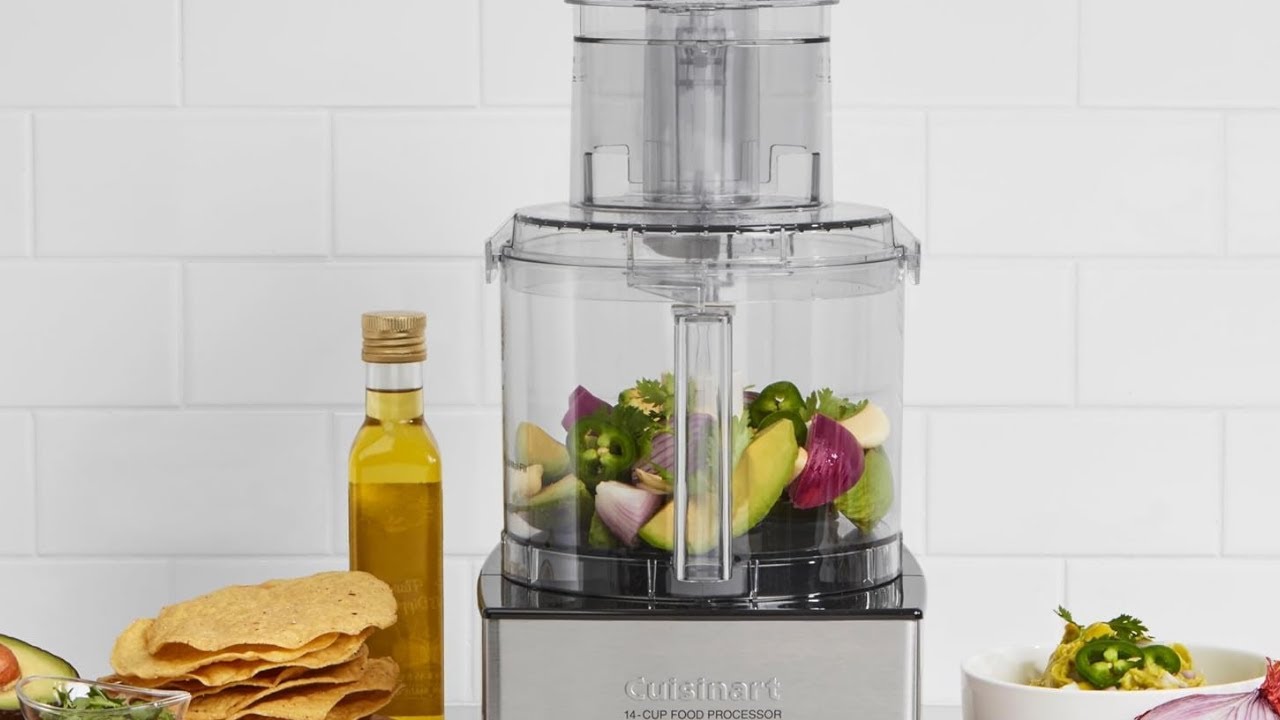 Cuisinart Food Processor 🥗 | 14-Cup Capacity for All Your Prep