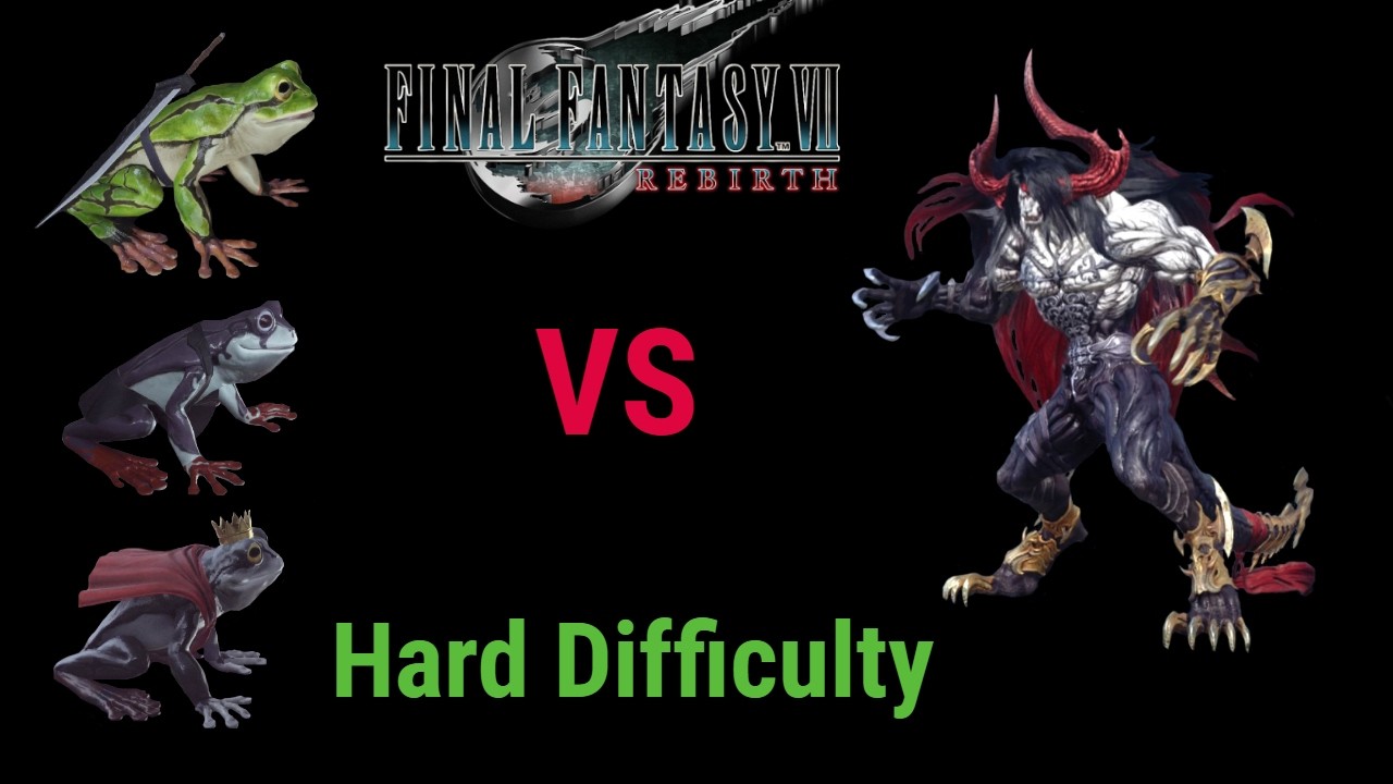 Galian Beast (Frogs on Hard Difficulty) | FF7 Rebirth