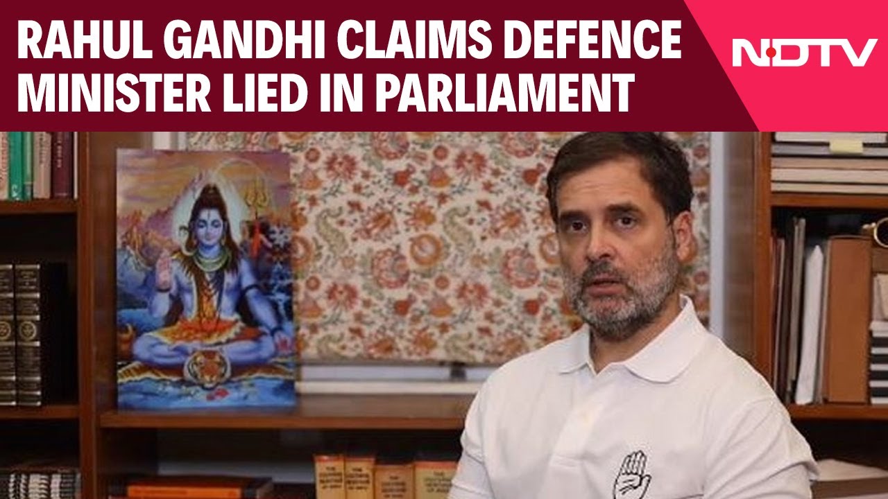 Rahul Gandhi On Agniveers | Agniveer's Family Was Paid Rs 98 Lakh: Army After Rahul Gandhi's Claim