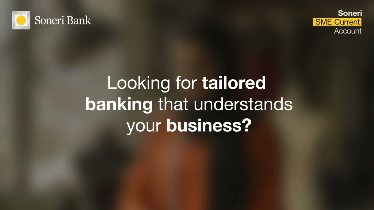Take Your Business to the Next Level with Soneri SME Current Account