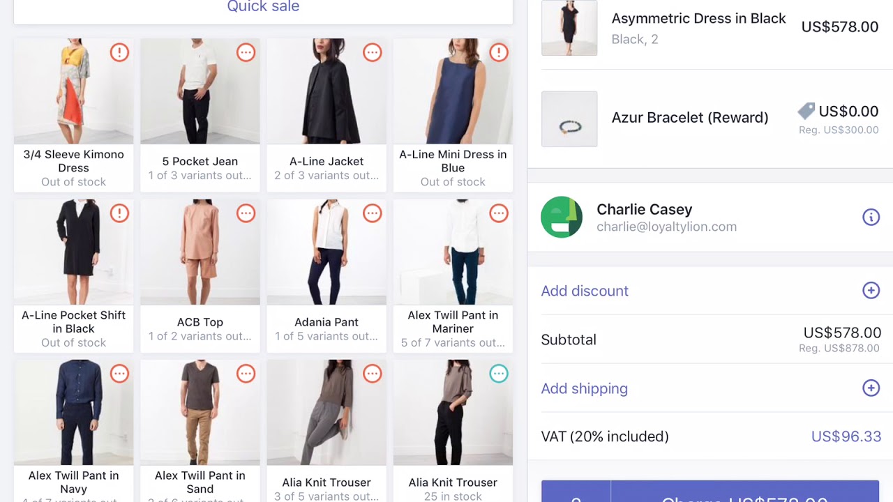 LoyaltyLion and Shopify POS