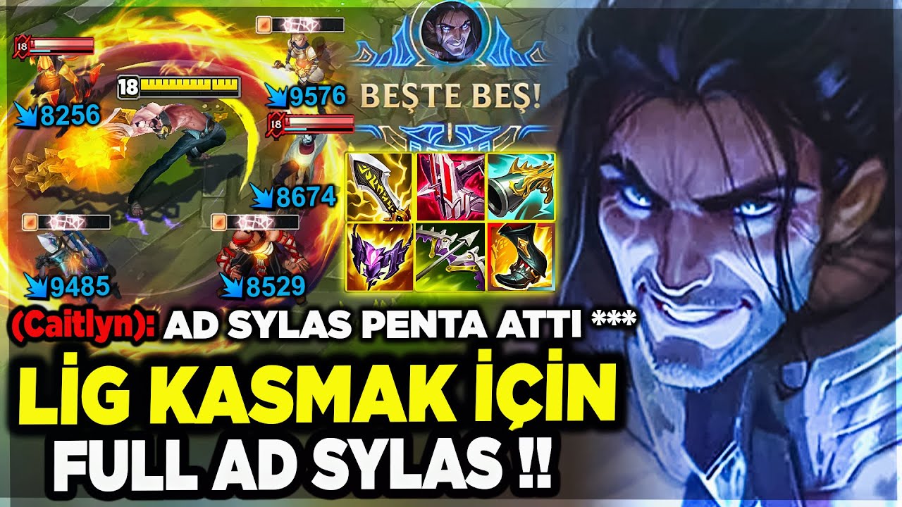 %100 KRİTİK SYLAS PENTA !! GÖZLERİNİZE İNANAMAYACAKSINIZ !! SYLAS ORMAN !!