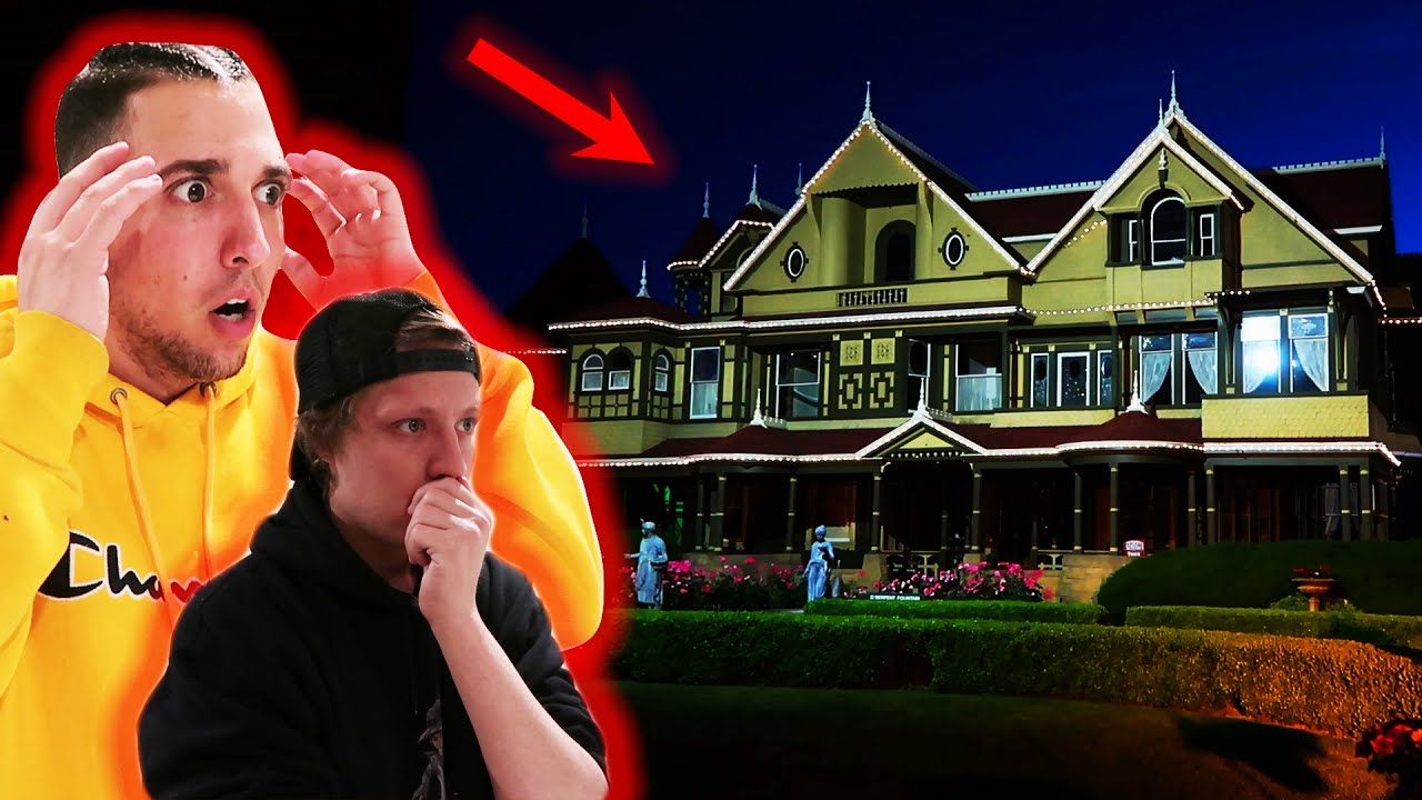 Our Haunting Experience at The Winchester Mystery House...