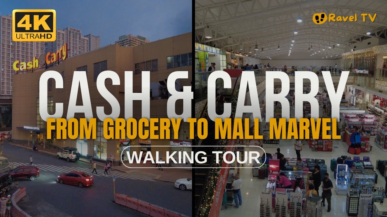 Cash & Carry Mall | The Ultimate Walking Tour in 4K | From Simple Grocery to Thriving Mall