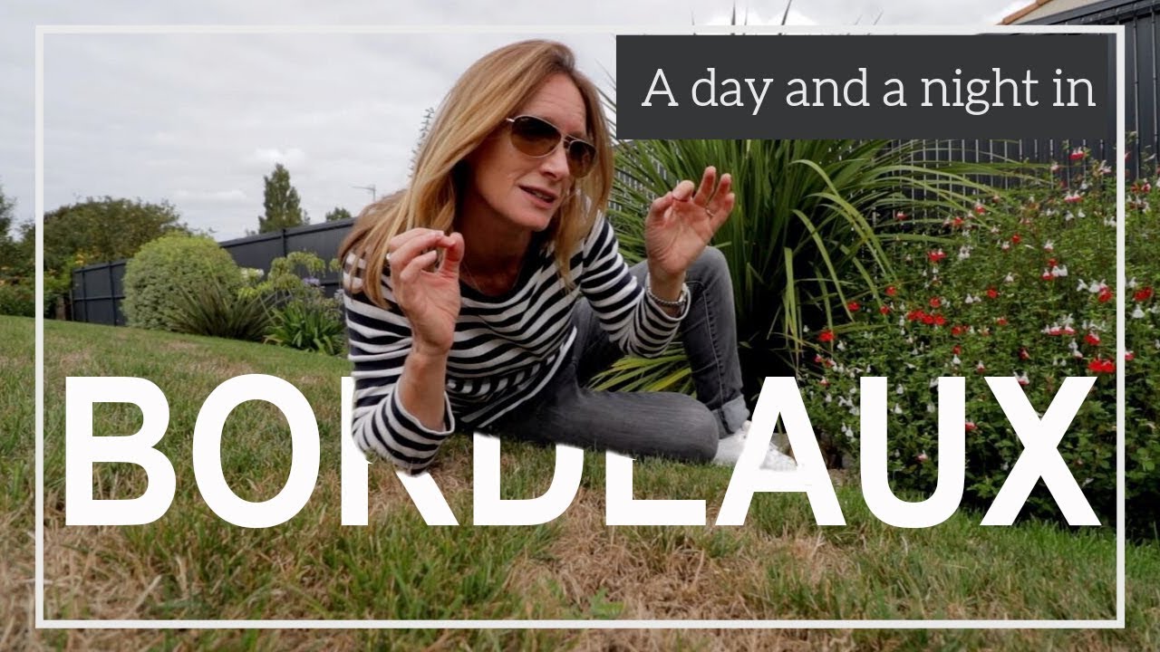 A day and night in Bordeaux