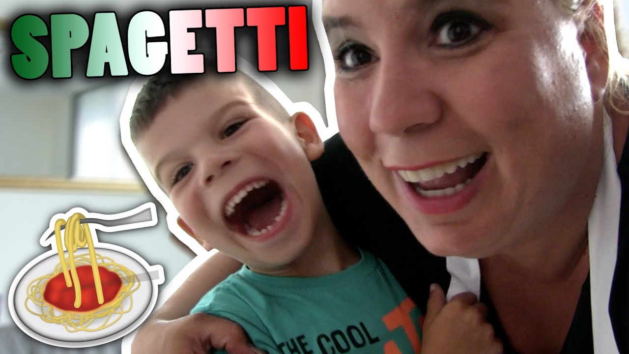 OVERHEERLIJKE SPAGHETTIE MAKEN - KOETLIFE VLOG #432
