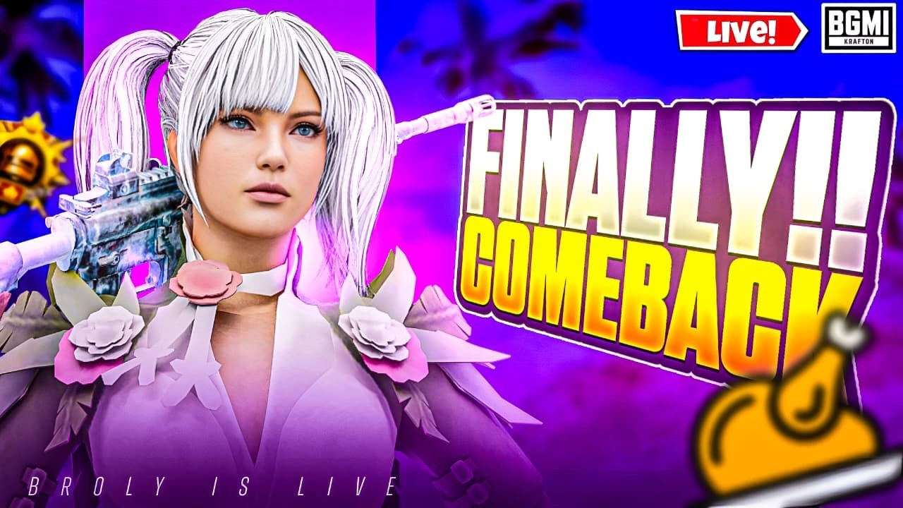 Solo vs squad 💀| BROLY Is Live 🛑#foryou  #bgmi #shortsfeed #viral #livestream