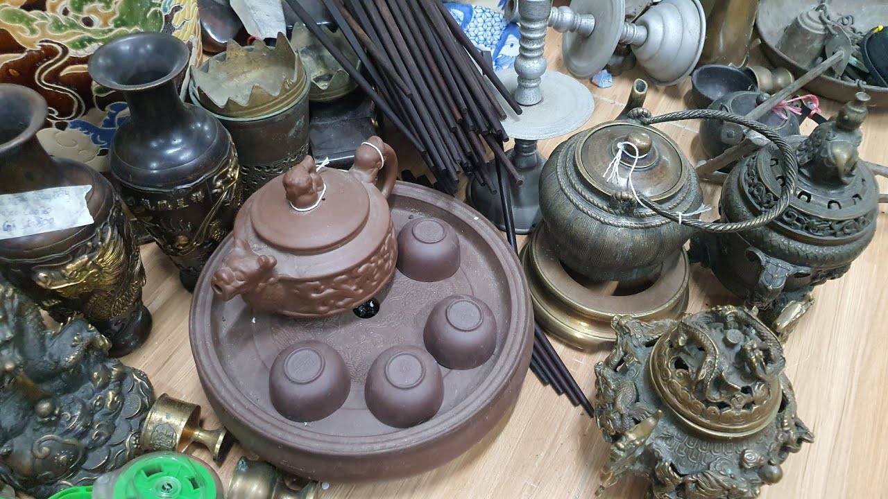 Bình hoa chế tác thủ công từ vỏ 105mm 0939.317.454 