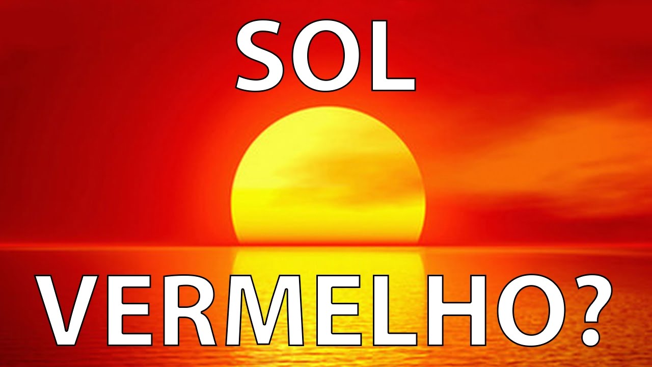 Por que o por do sol é vermelho?? - Física 40