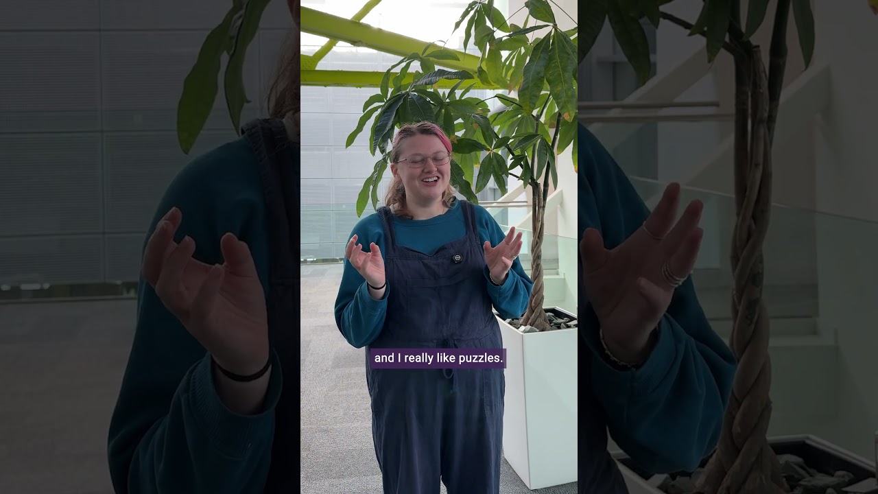 Chemistry to robotics: Emily's student journey on the Robotics MSc at Cranfield.