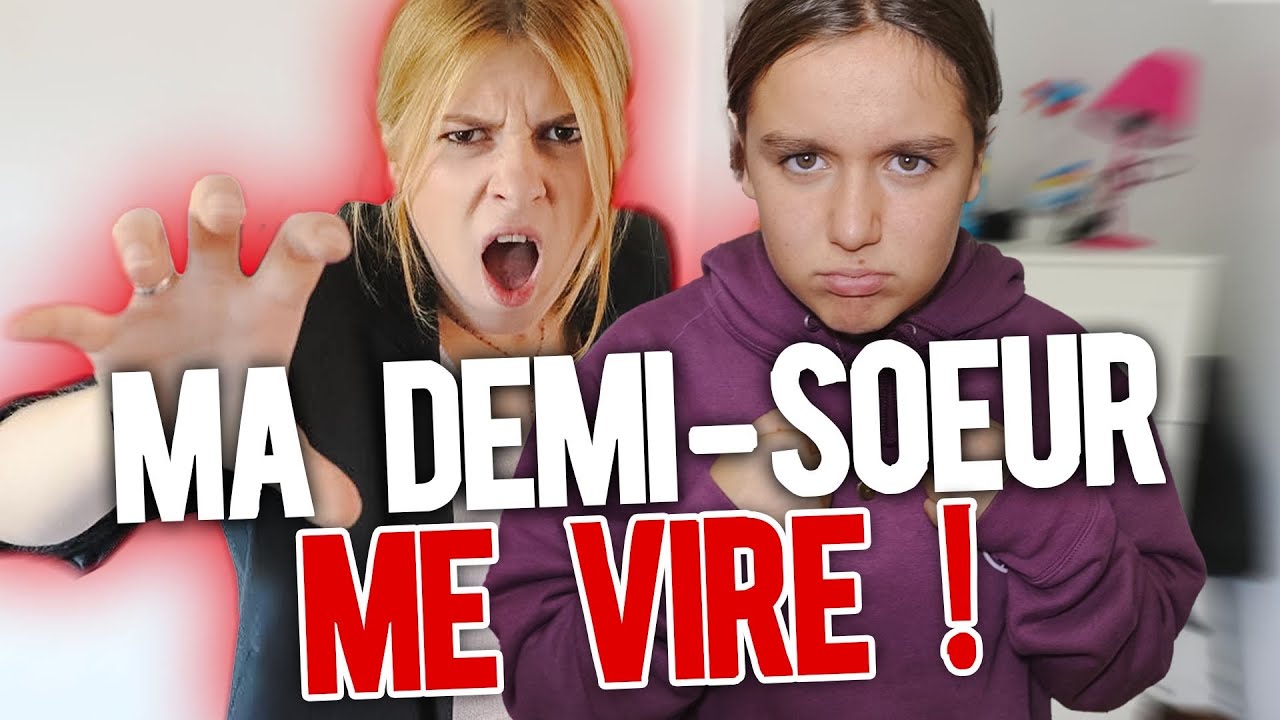 MA DEMI-SOEUR VEUT ME VIRER ! PINK LILY (COMPILATION)