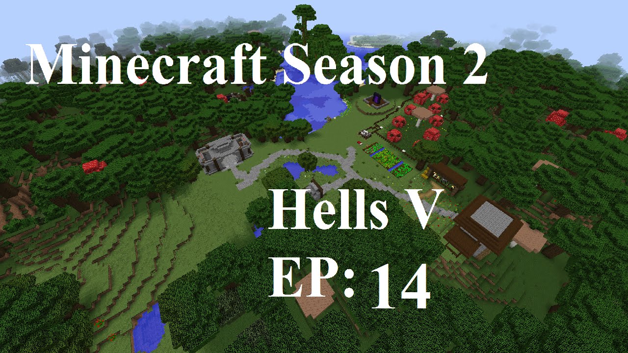 Hell Plays Minecraft S2E14 - Sorting Cave Spiders