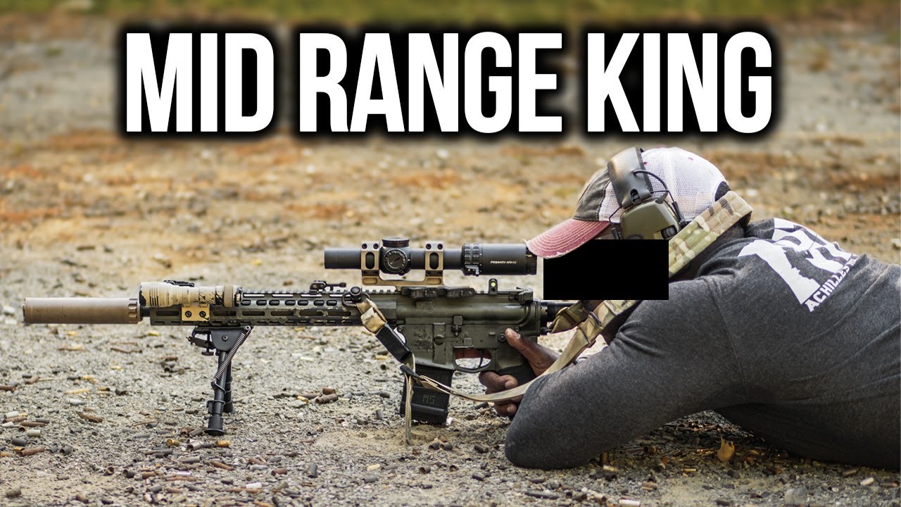 The Scoped Carbine Concept | The Ultimate Fighting Rifle