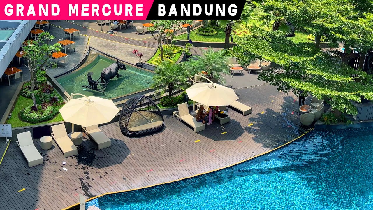 POOLNYA AIR ANGET! Grand Mercure Bandung | Hotel Bagus di Bandung