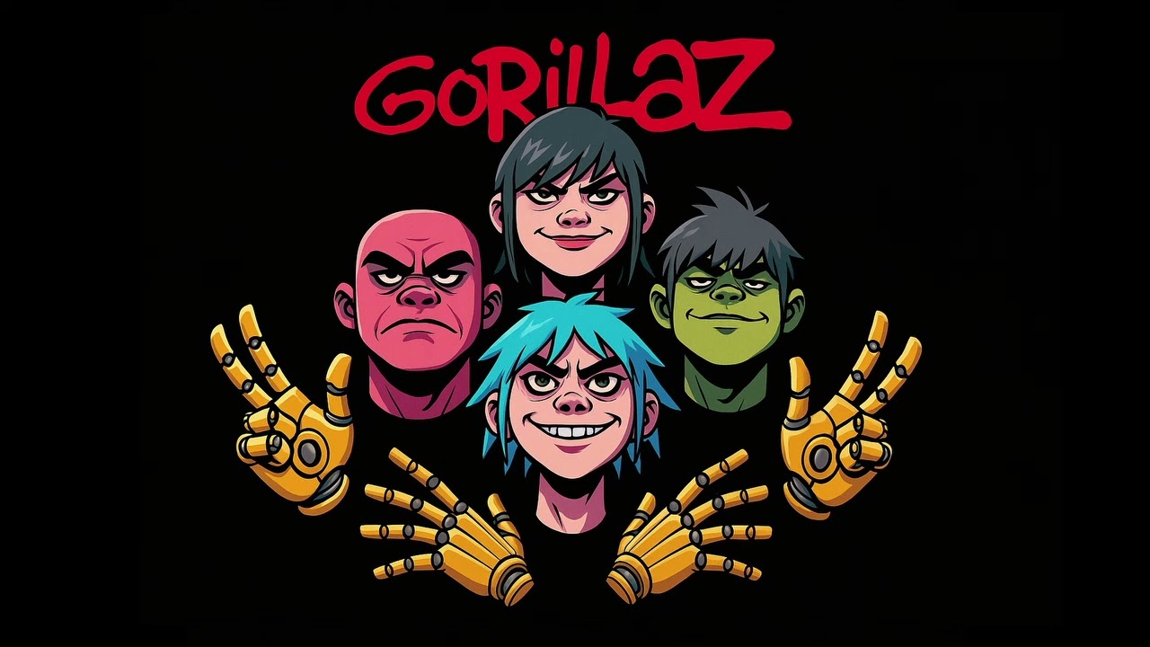 [FREE] | GORILLAZ TYPE BEAT | - THE OVERSTIMULATED CLUB (Prod. Gadgett)